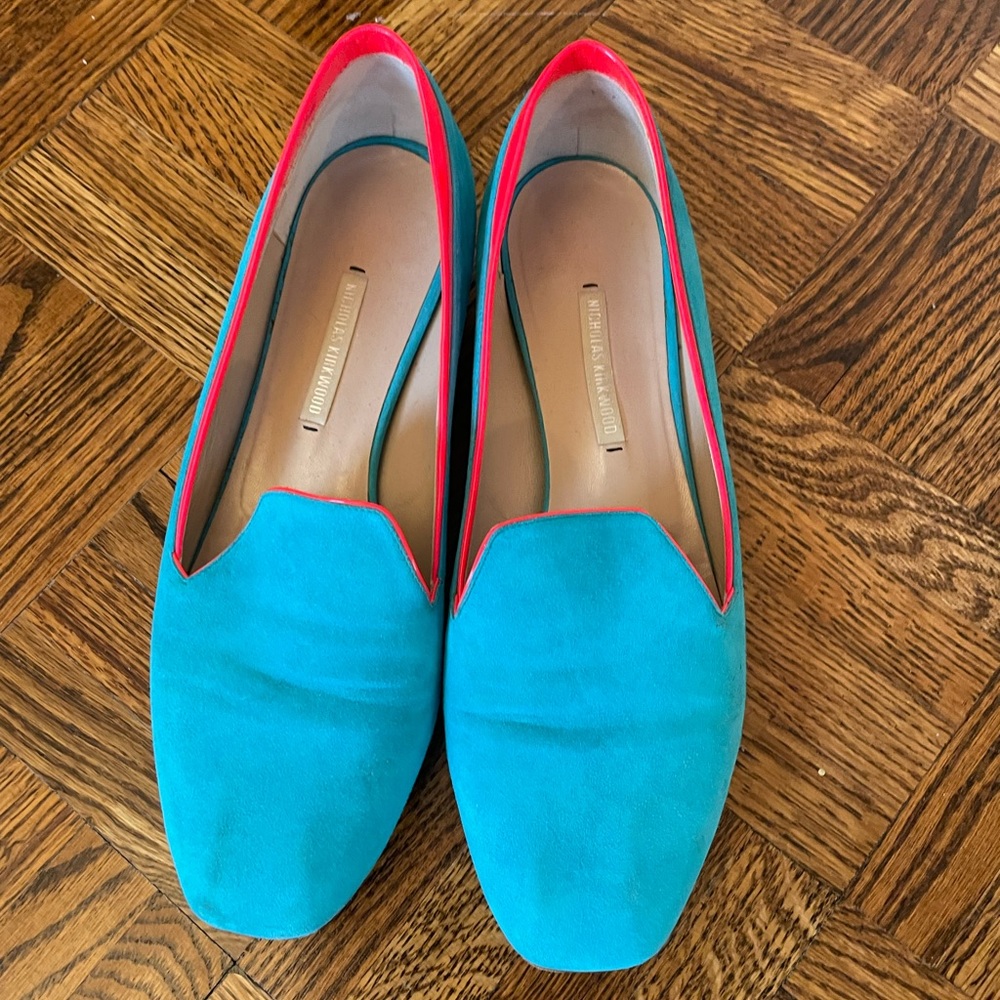 Nicholas Kirkwood loafers